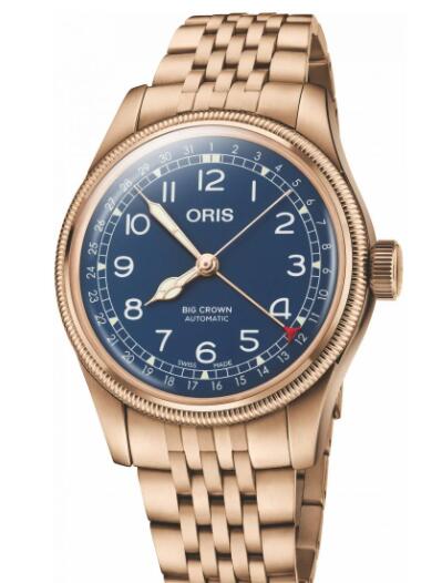 Review ,2022 Oris Big Crown Bronze Pointer Date Replica Watch 01 754 7741 3165-07 8 20 01